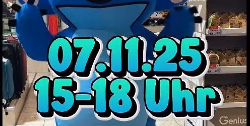 Stitch zu Besuch im GLOBUS Hoyerswerda