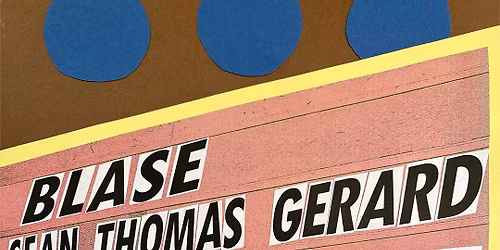 Blase "Somewhere Out There" Record Release Party w\/ Sean Thomas Gerard