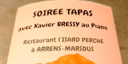 Soir\u00e9e Piano, Vins et Tapas