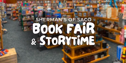 Book Fair & StoryTime at Sherman's of Saco