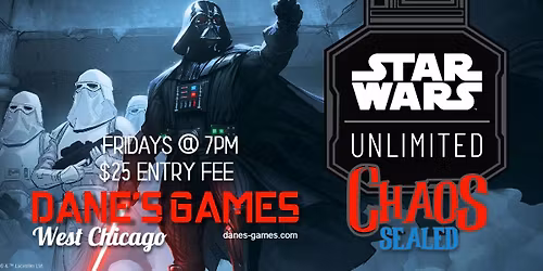 Star Wars Unlimited Chaos Drafts