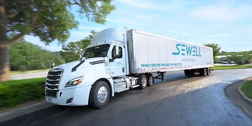 Sewell Motor Express Recruiter Visit at Napier