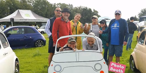 Fiat 500 Club showcase at Bohernabreena Car Show