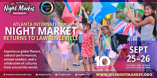 Atlanta International Night Market-Around the world at the DTL
