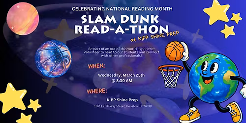 Slam Dunk Read-a-Thon