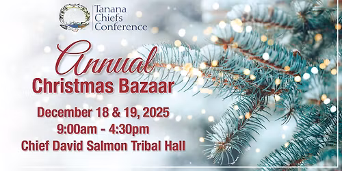 TCC Annual Christmas Bazaar