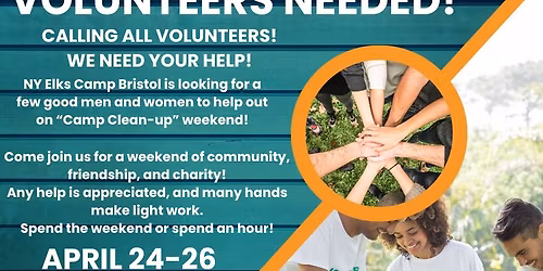 Volunteer Work Weekend