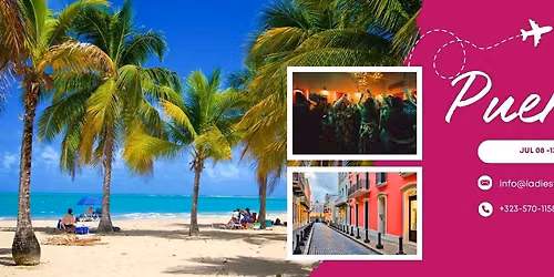 LGBTQ Women's Puerto Rico Group Trip!