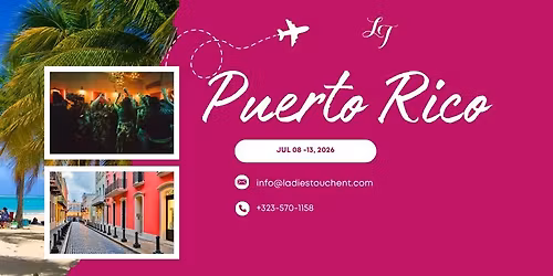 LGBTQ Women's Puerto Rico Group Trip!