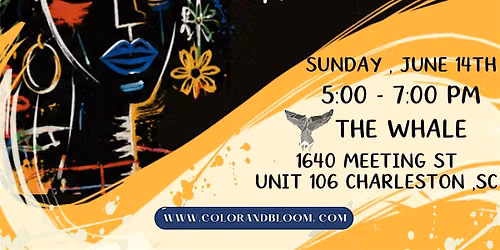 Crowned in Color: A Juneteenth Tote Bag Paint & Sip | Charleston, SC
