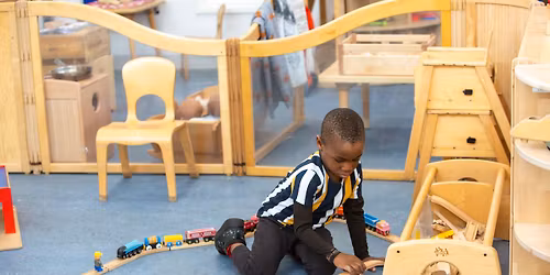 Open day at Guildford Nursery School (GU1 1NR)