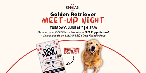Golden Retriever Meet-Up Night