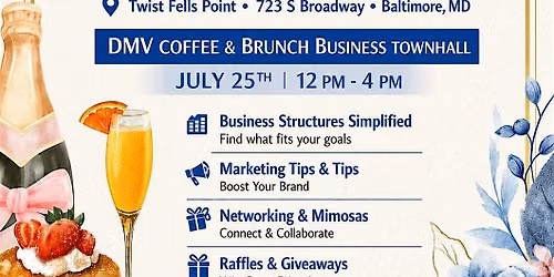 Stamped & Social DMV Networking Event