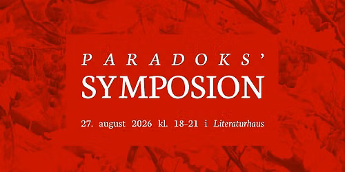 Paradoks\u2019 Symposion 2026