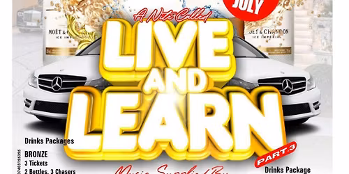 LIVE AND learn pt3
