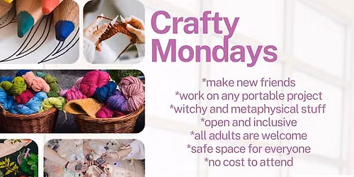 Crafty Monday