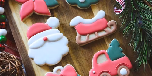 Christmas COOKIE decorating class!