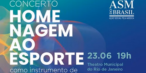 Orquestra Sinf\u00f4nica Jovem do Rio de Janeiro - Concerto em Homenagem ao Esporte como Instrumento de Transforma\u00e7\u00e3o Social