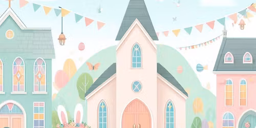 Easter Egg Hunt at Cross of Glory Lutheran