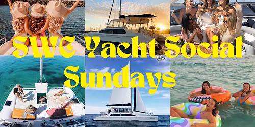 SOLD OUT -SWC Yacht Social Sundays - Sydney - Kings Wharf