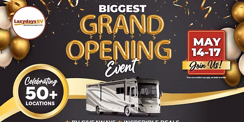 Grand Opening Celebration