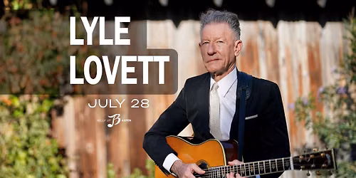 An Evening With Lyle Lovett