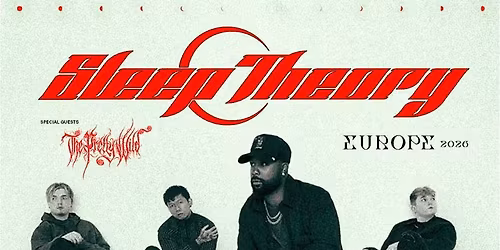 Sleep Theory Manchester Tickets