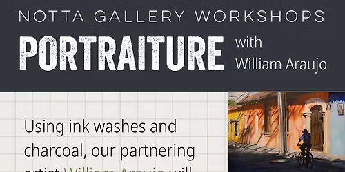 Workshop: Portraiture with William Araujo