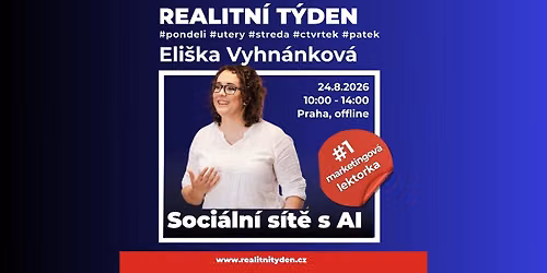 SOCI\u00c1LN\u00cd S\u00cdT\u011a S AI PRO REALITN\u00cd MAKL\u00c9\u0158E