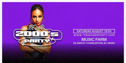 It's a 2000's Party