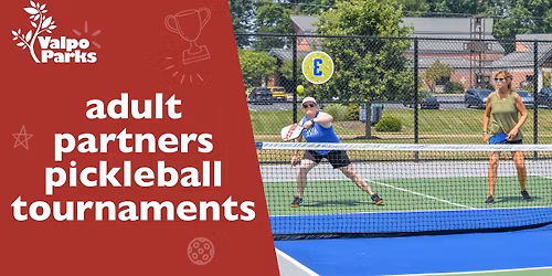 Adult Partners Pickleball Tournaments