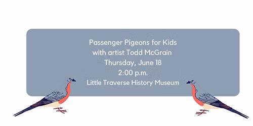 Passenger Pigeons for Kids