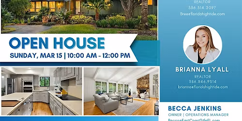 Open House! This Sunday! | 315 Sweet Bay Ave, New Smyrna Beach, FL, 32168
