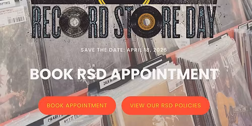 RECORD STORE DAY 2025