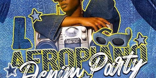 AFROPIANO DENIM PARTY