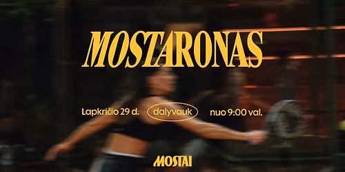 Mostaronas l 11.29