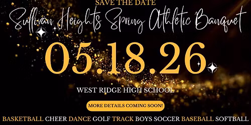 Sullivan Heights Spring Athletic Banquet 