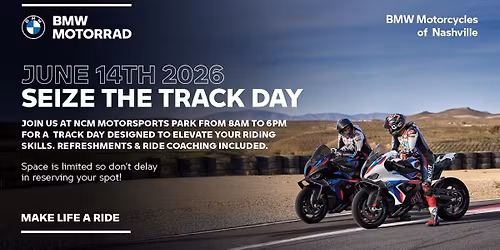 NCM Motorsports Track Day