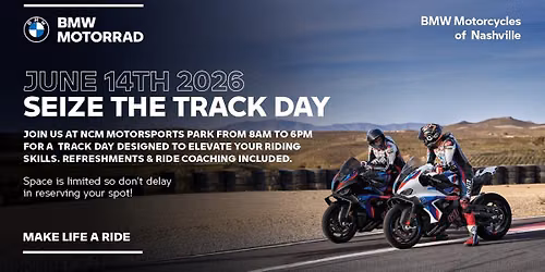 NCM Motorsports Track Day