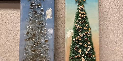 Resin Christmas tree workshop 12-20