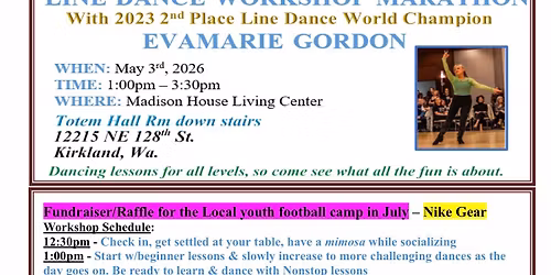 Line Dance infusion workshop