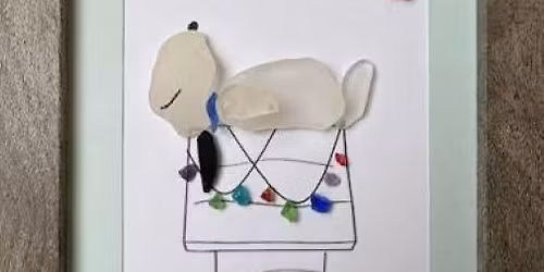 Beach Glass Art Class 