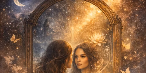 Mirror as Portal: A Journey Into Self Discovery - $20
