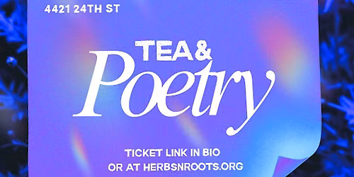 Tea&Poetry