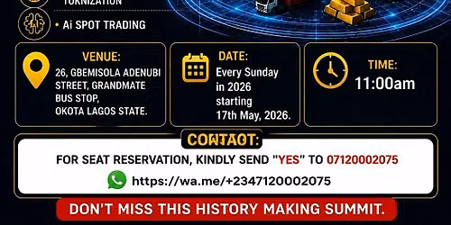 LAGOS BLOCKCHAIN SUMMIT