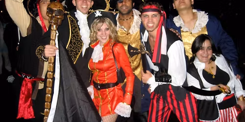 Post Pirate Ship Aftaarrrgh Party in Sausalito