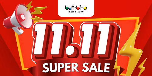 \ud83c\udf89 11.11 SUPER SALE! \ud83d\udecd\ufe0f\u2728