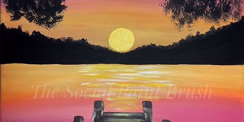 Dock Sunset Paint Party at Station 29 West Mead #2
