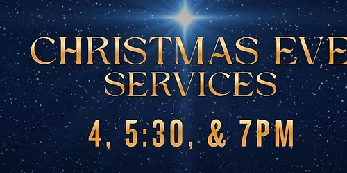 CHRISTMAS EVE AT FCC!
