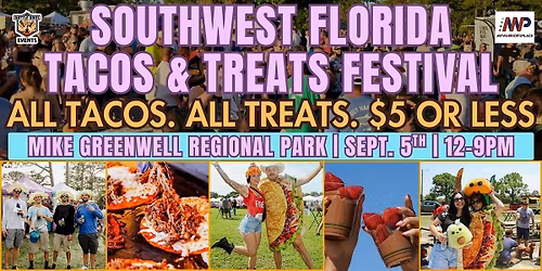 Southwest Florida Tacos & Treats Festival 2026